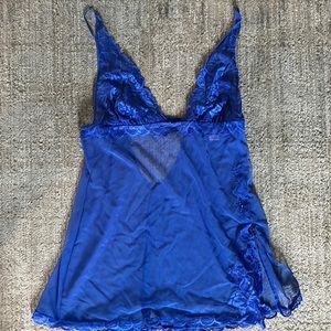 Victoria’s Secret lace slip lingerie